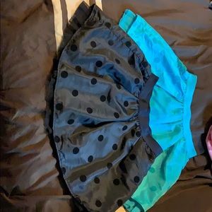 Girls party skirts